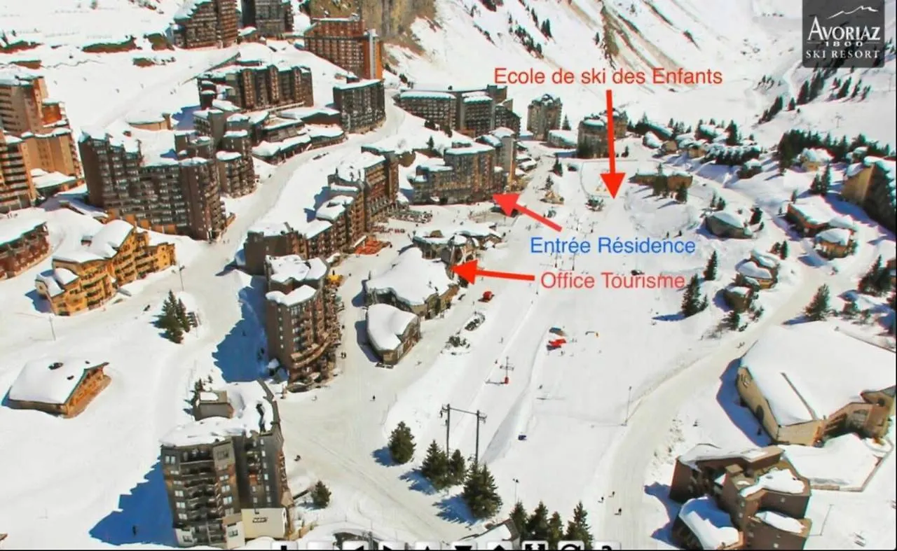 Immodreams - Le Cerf Apartment Morzine 0*,