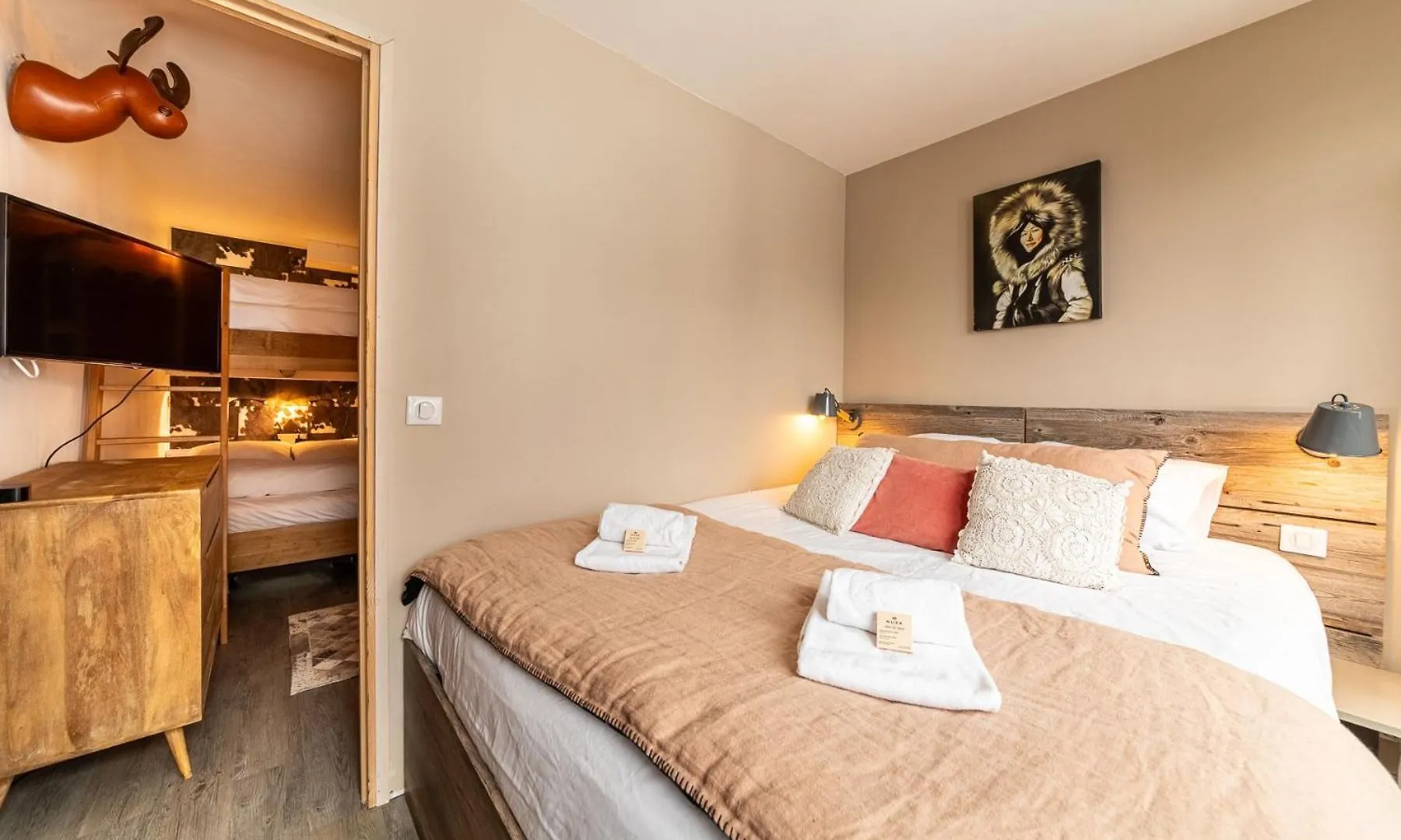 Immodreams - Le Cerf Apartment Morzine 0*,  France